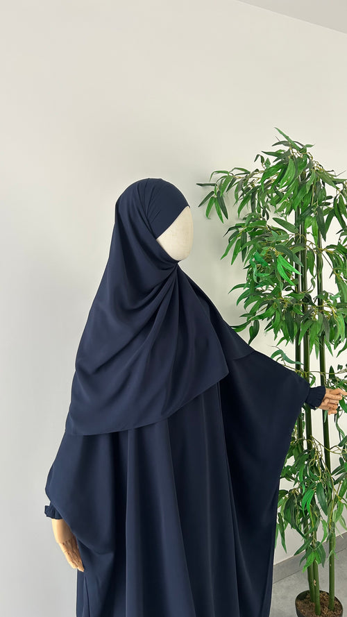 Ensemble Nissah Mastoura Bleu