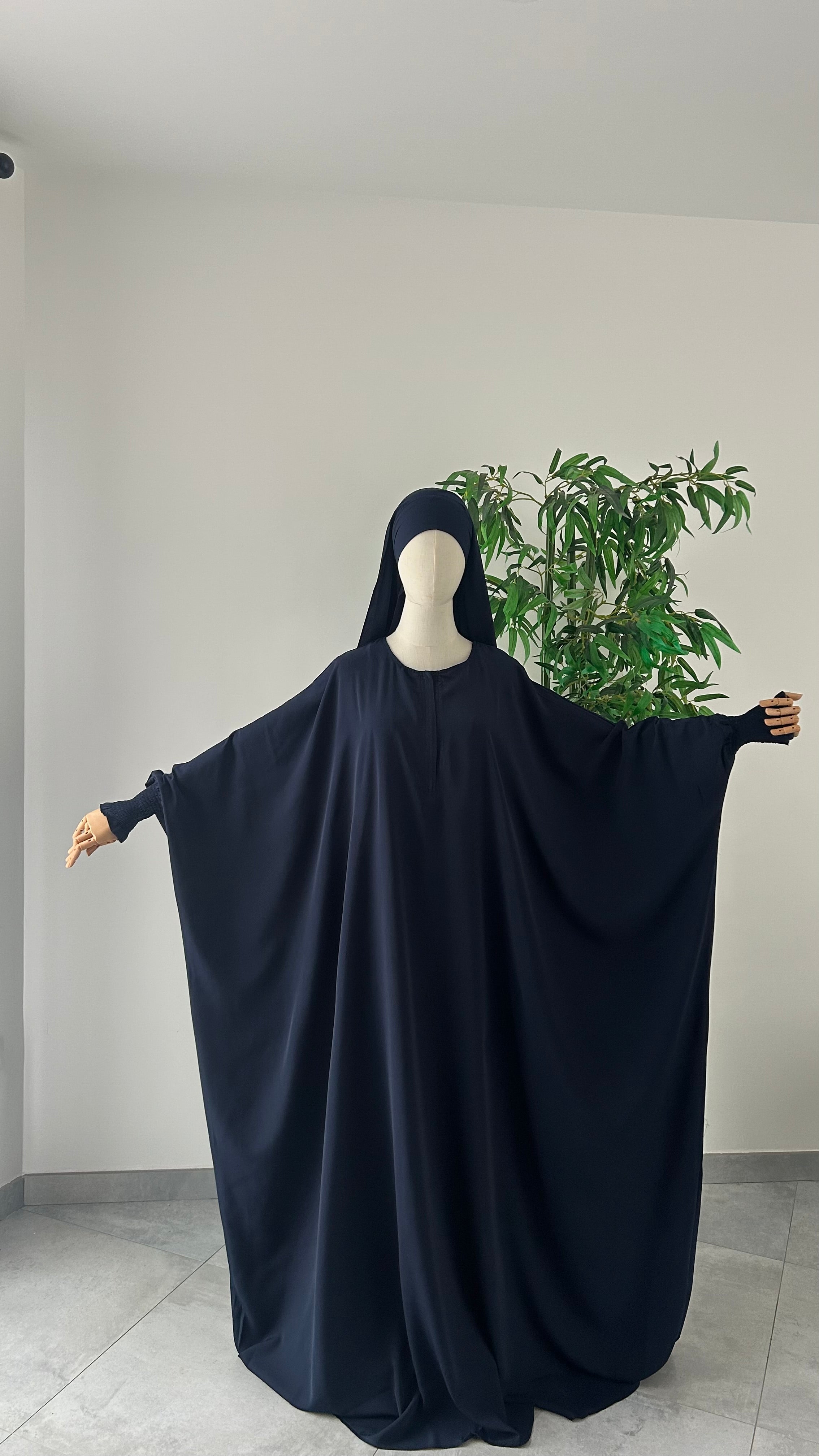 Ensemble Nissah Mastoura Bleu