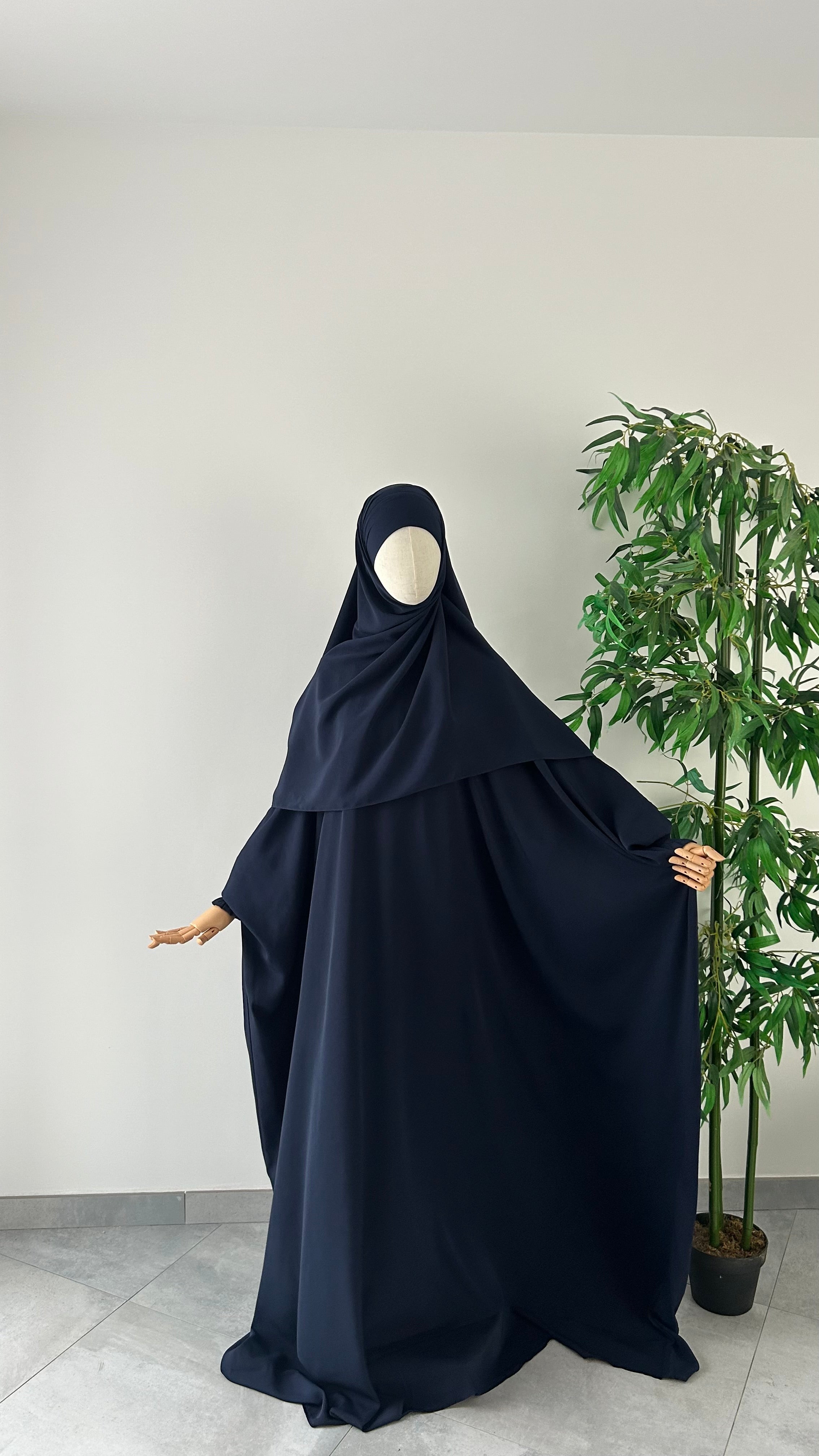 Ensemble Nissah Mastoura Bleu