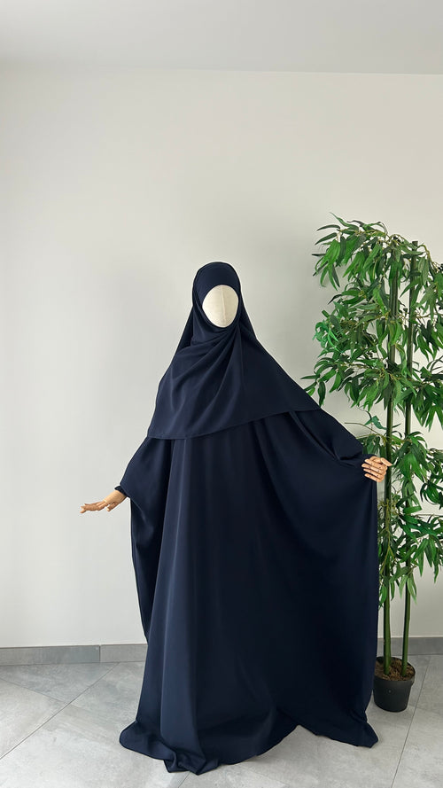 Ensemble Nissah Mastoura Bleu