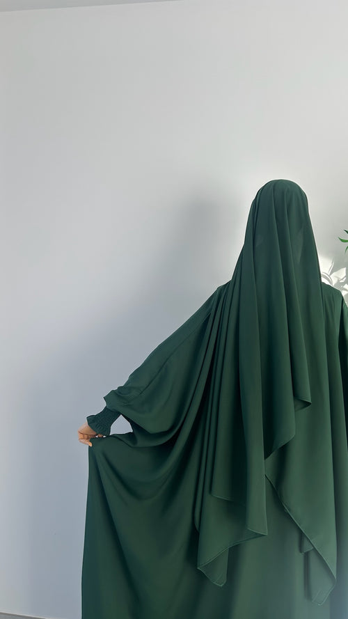 Ensemble Nissah Mastoura Vert Sapin