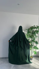 Ensemble Nissah Mastoura Vert Sapin