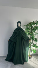 Ensemble Nissah Mastoura Vert Sapin