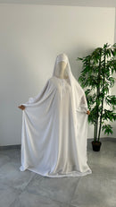 Ensemble Nissah Mastoura Blanc