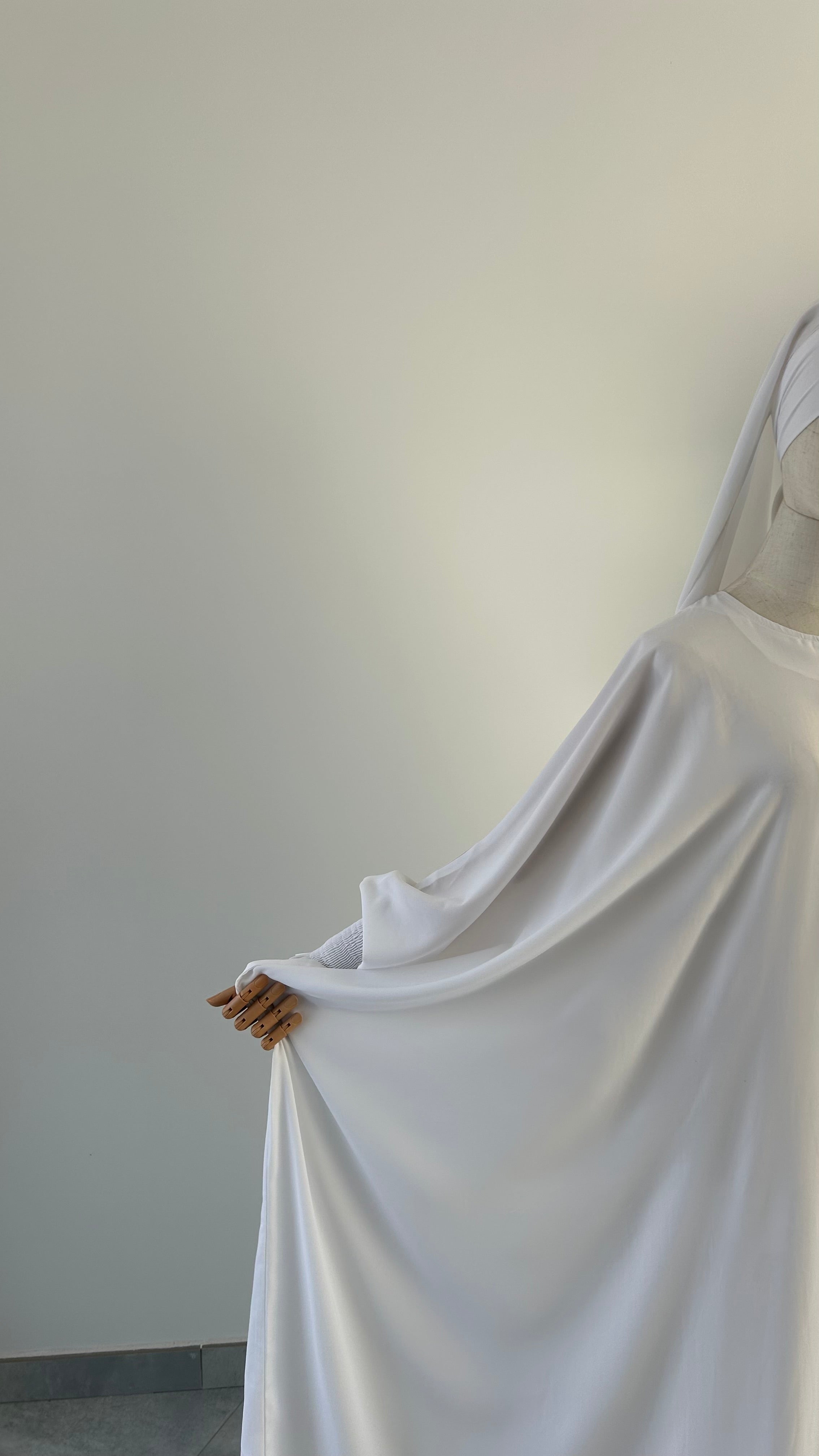 Ensemble Nissah Mastoura Blanc