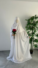 Ensemble Nissah Mastoura Blanc