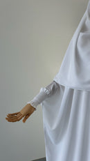 Ensemble Nissah Mastoura Blanc