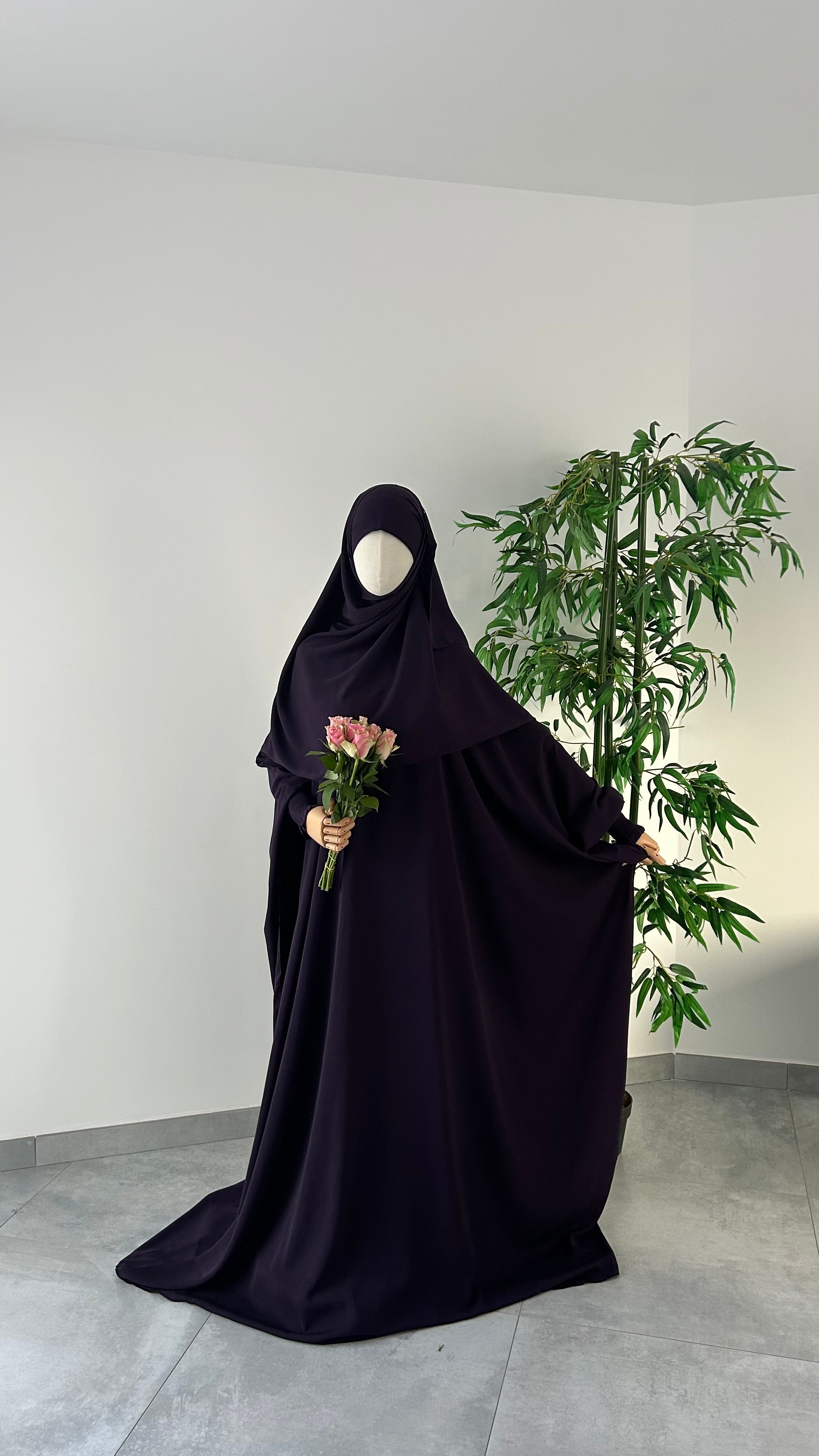 Ensemble Nissah Mastoura Violet