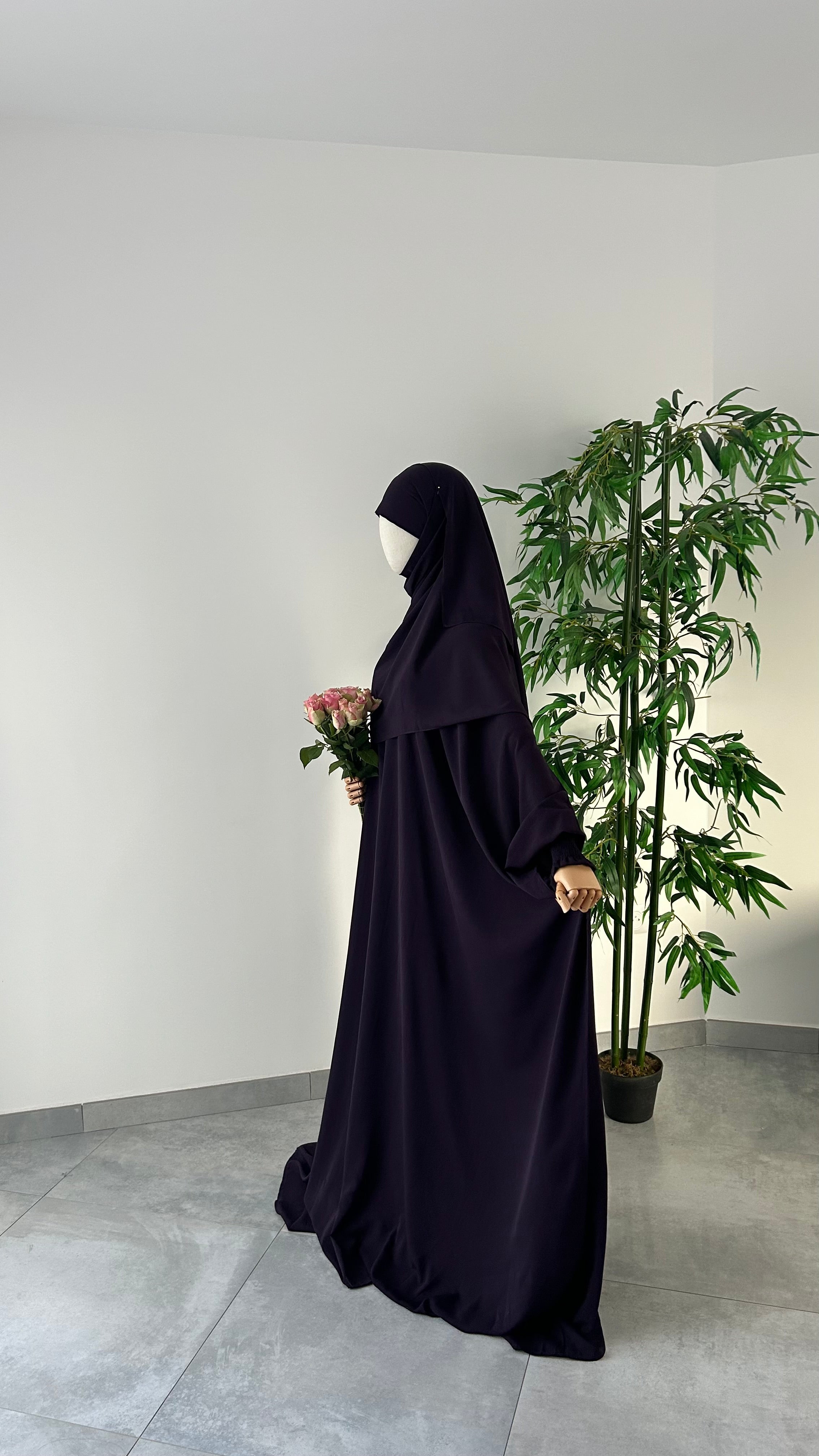 Ensemble Nissah Mastoura Violet