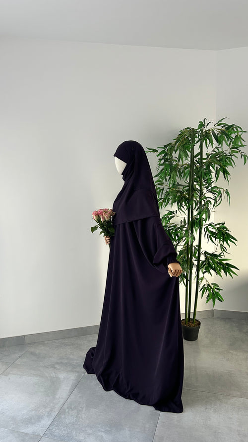 Ensemble Nissah Mastoura Violet