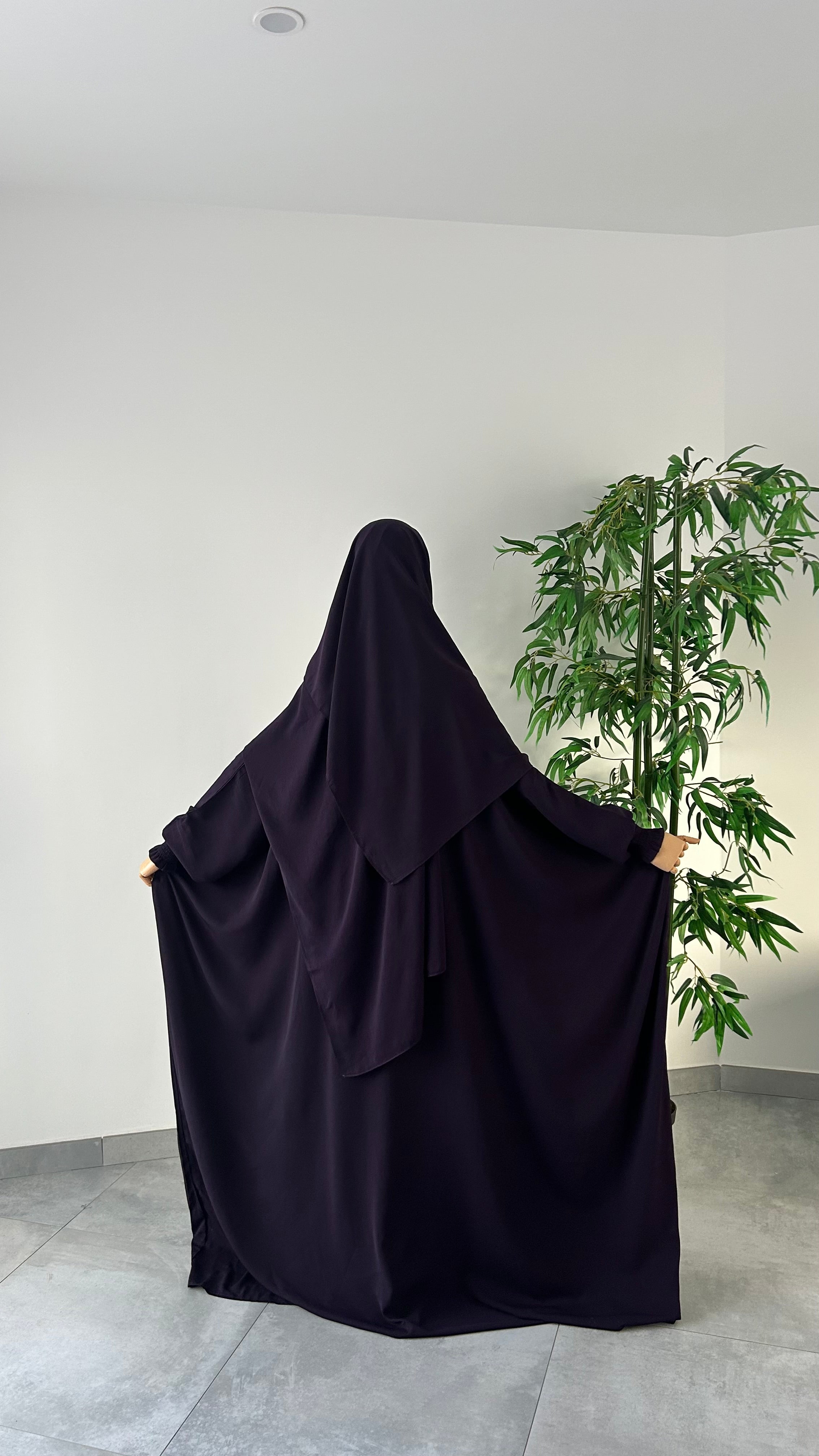 Ensemble Nissah Mastoura Violet