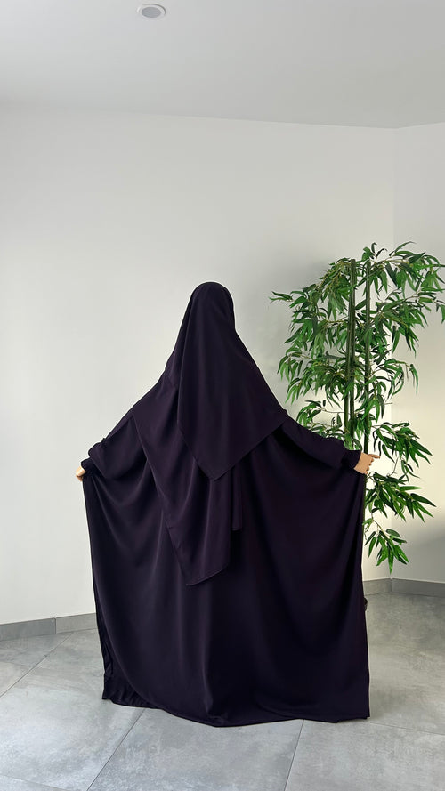 Ensemble Nissah Mastoura Violet