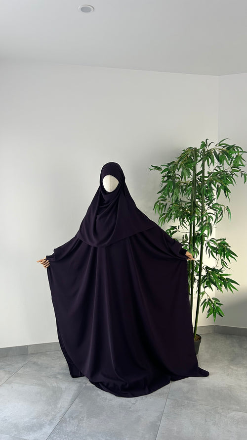 Ensemble Nissah Mastoura Violet