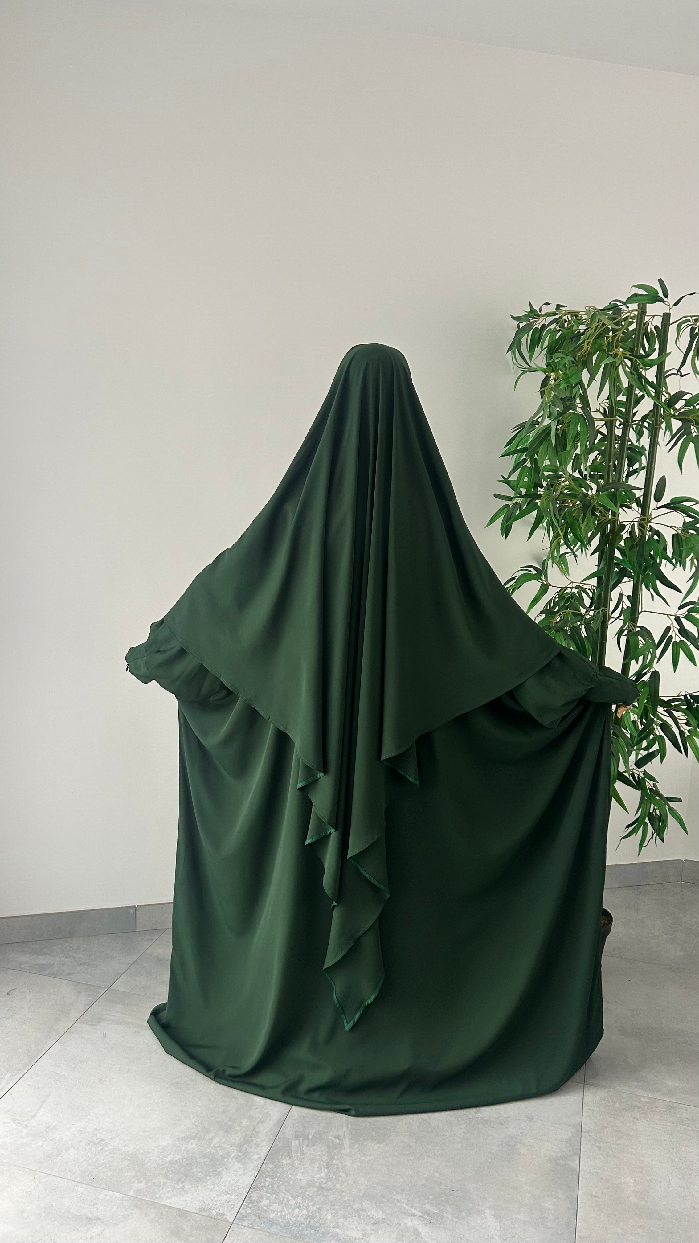 Ensemble Aïcha Vert Sapin