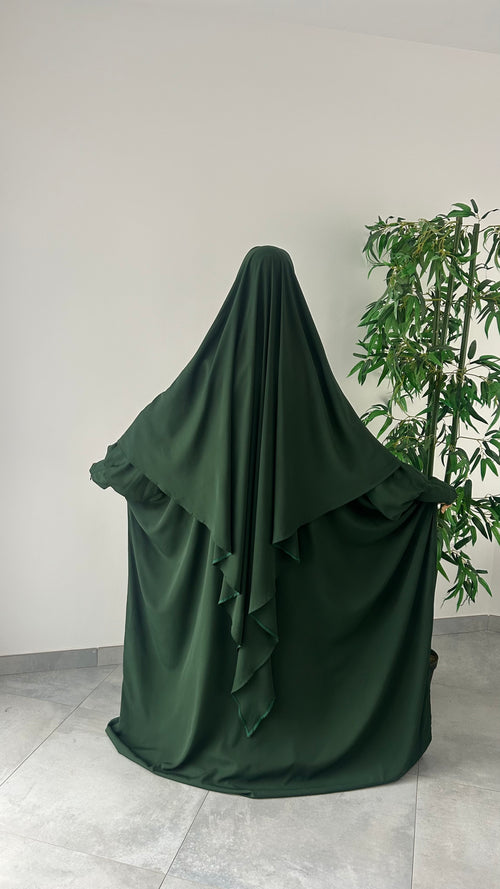 Ensemble Aïcha Vert Sapin