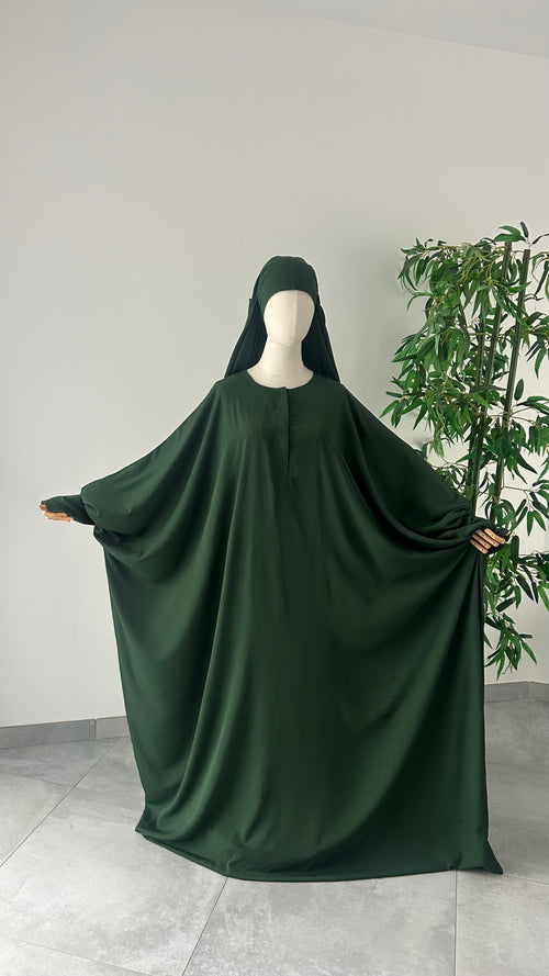 Ensemble Aïcha Vert Sapin
