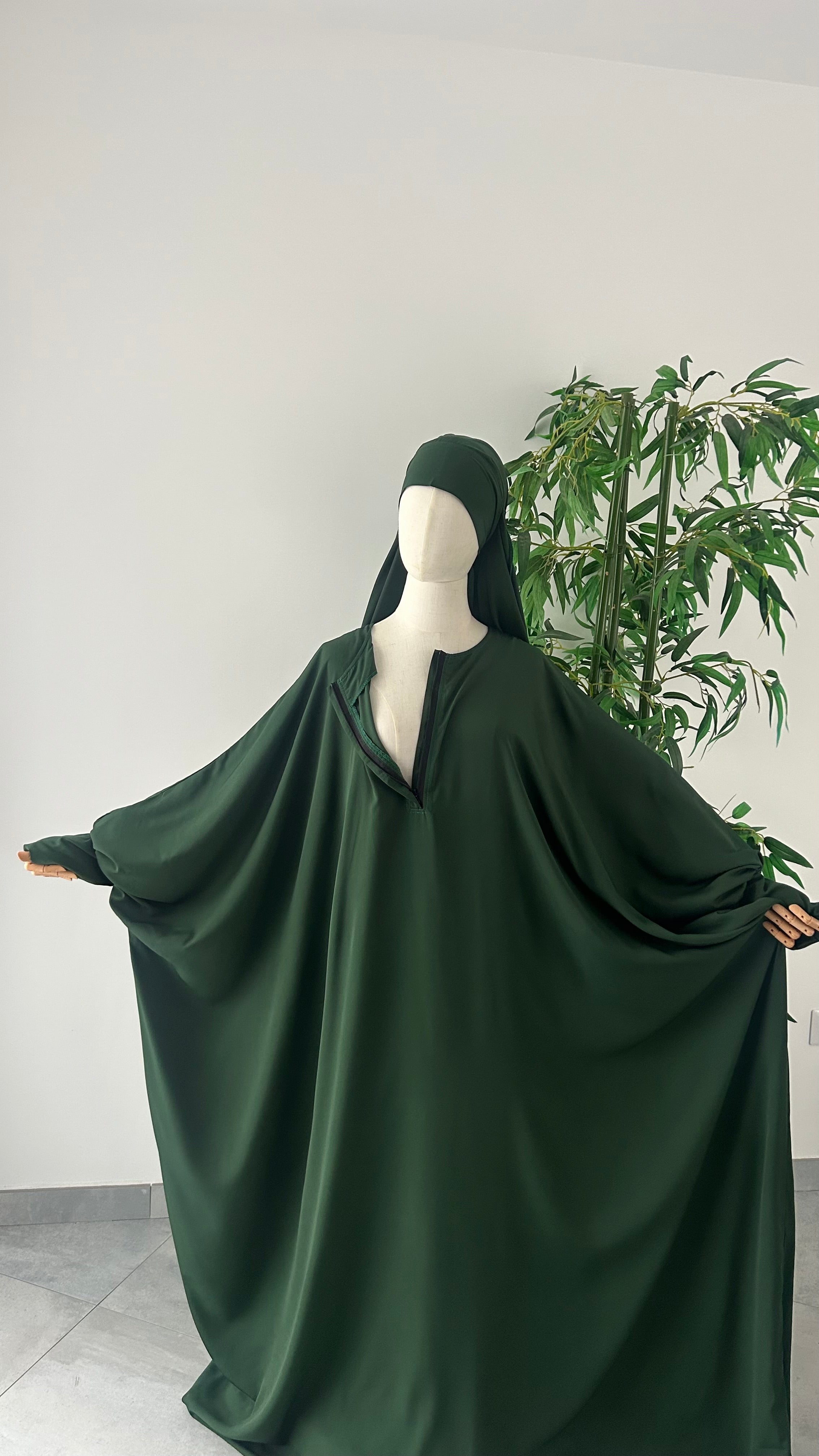 Ensemble Aïcha Vert Sapin