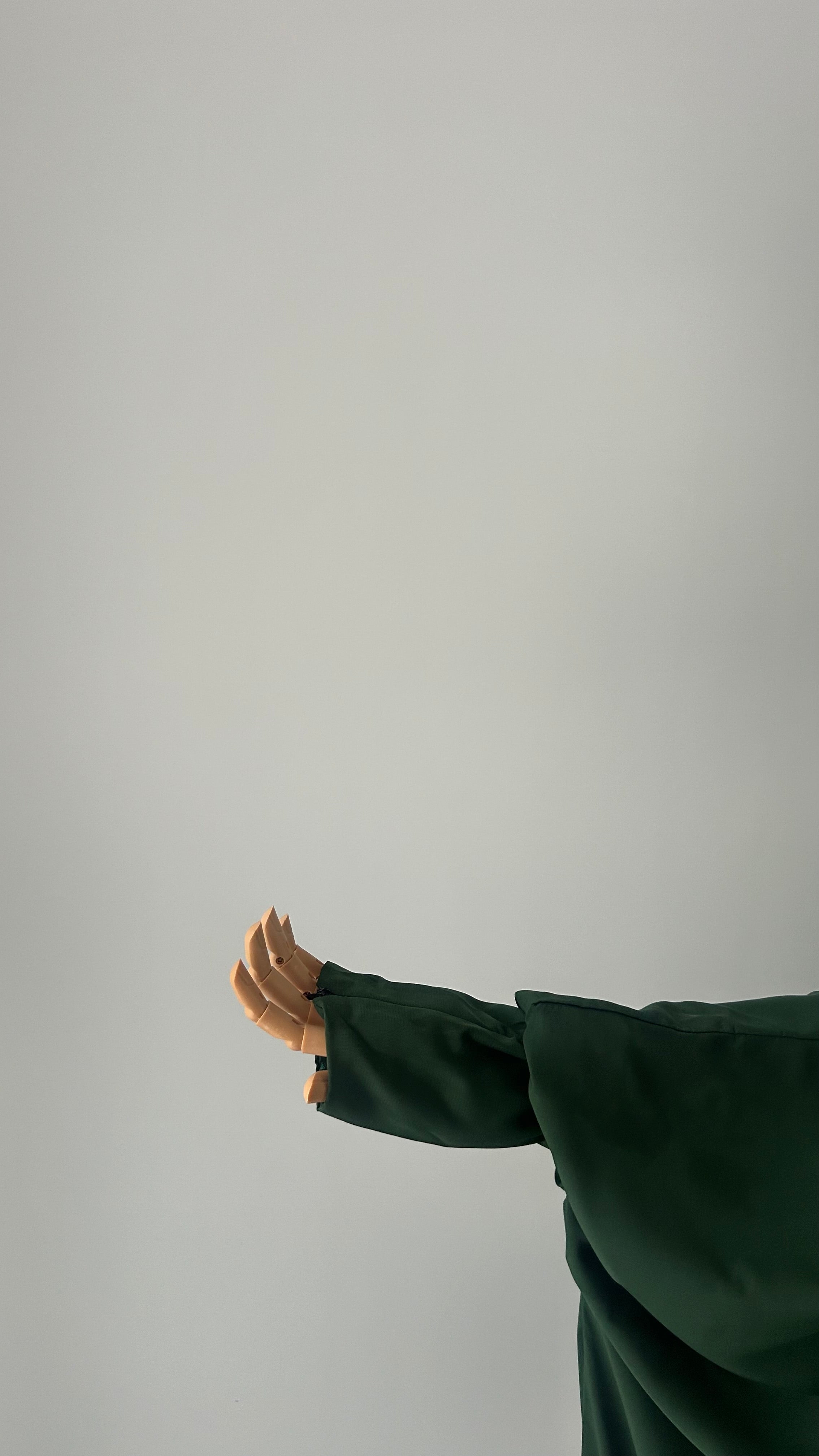 Ensemble Aïcha Vert Sapin