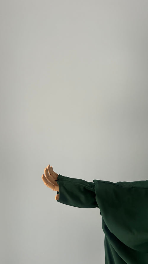 Ensemble Aïcha Vert Sapin