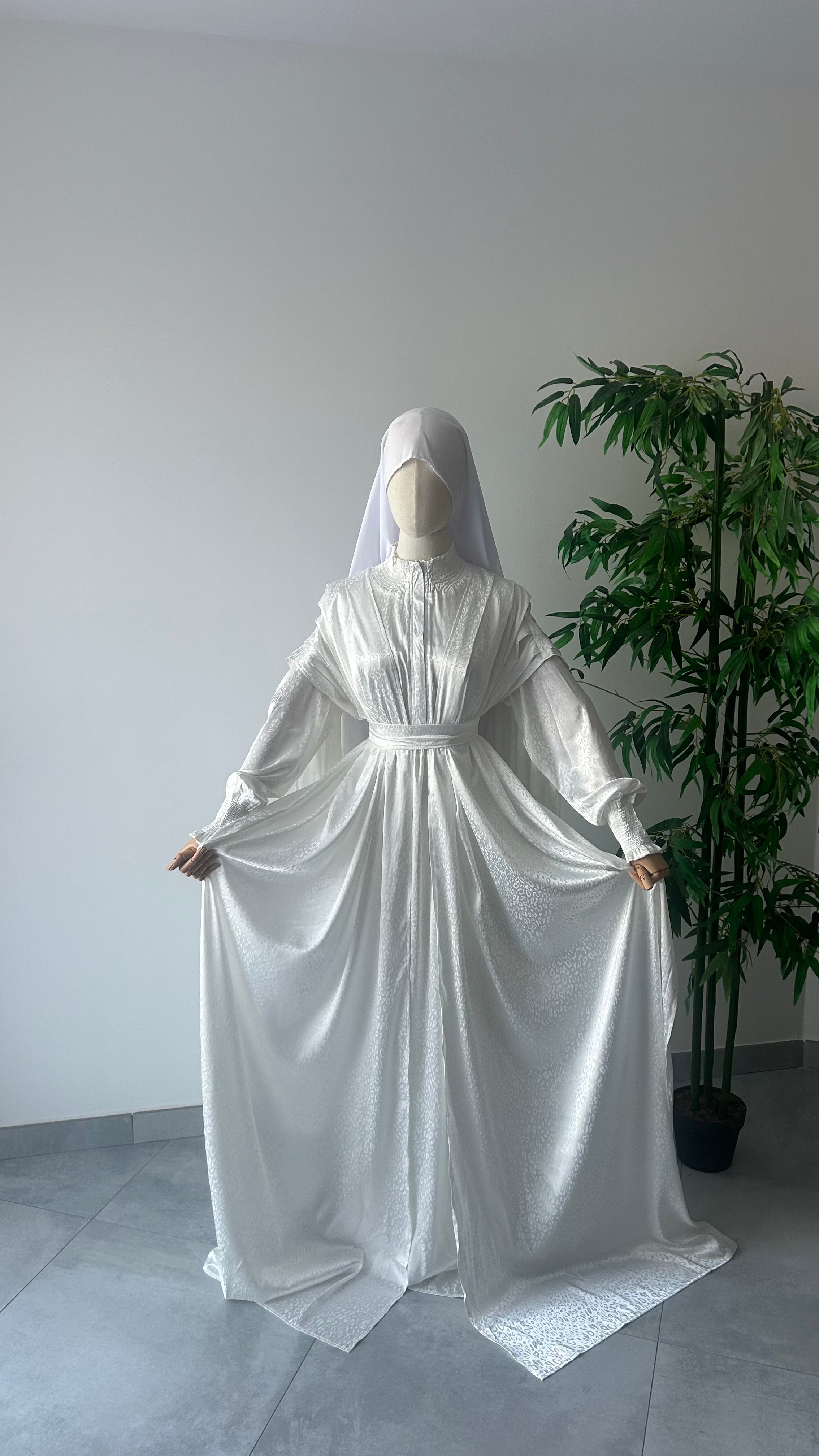 Ensemble Layali Blanc