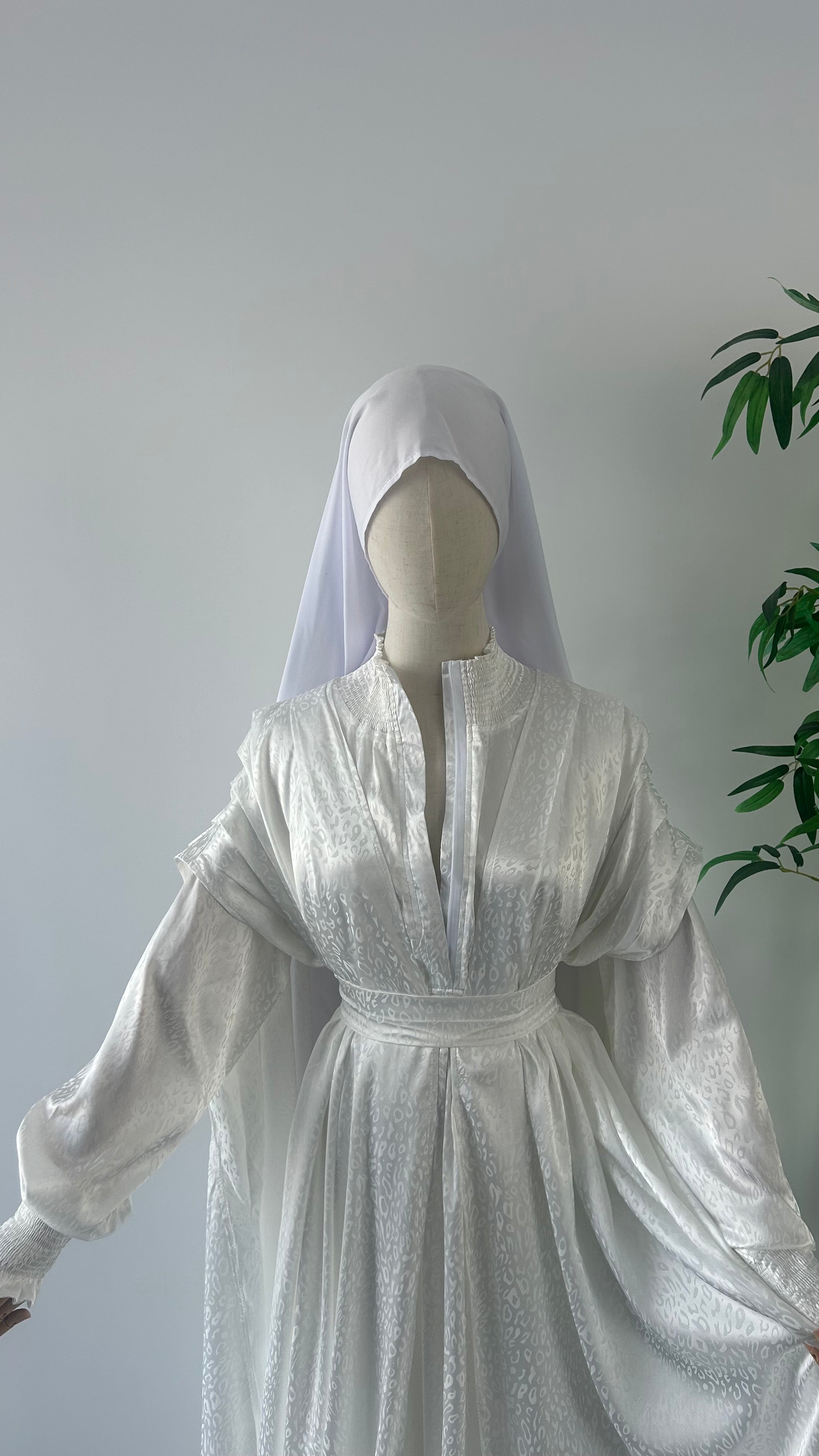 Ensemble Layali Blanc