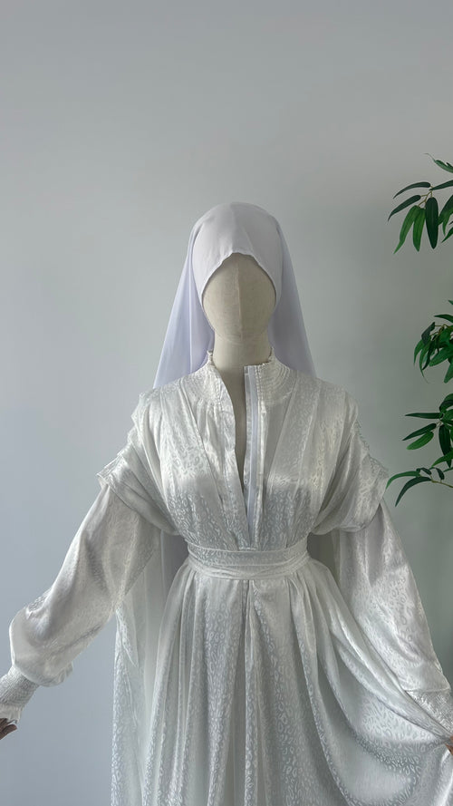 Ensemble Layali Blanc