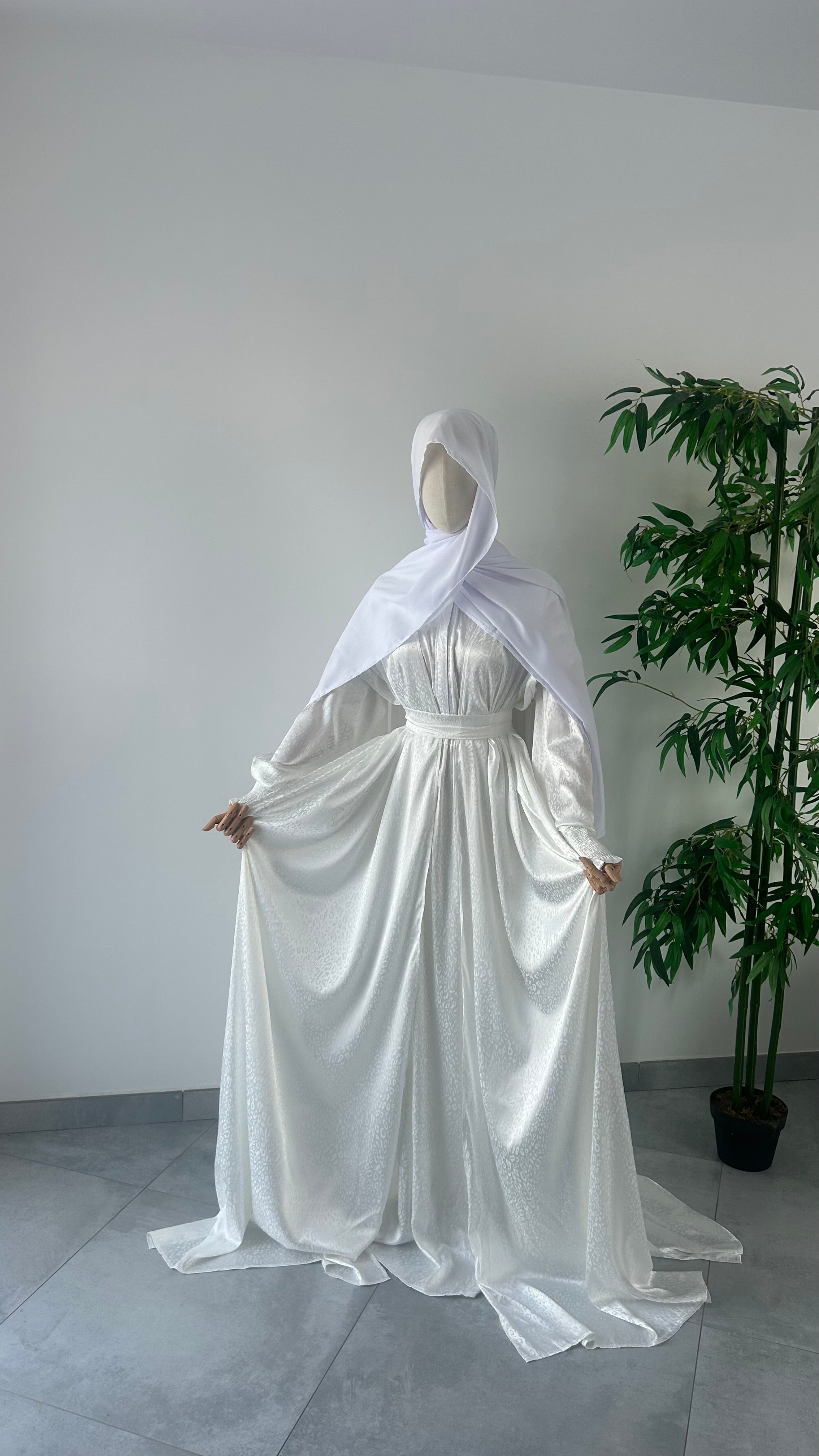 Ensemble Layali Blanc
