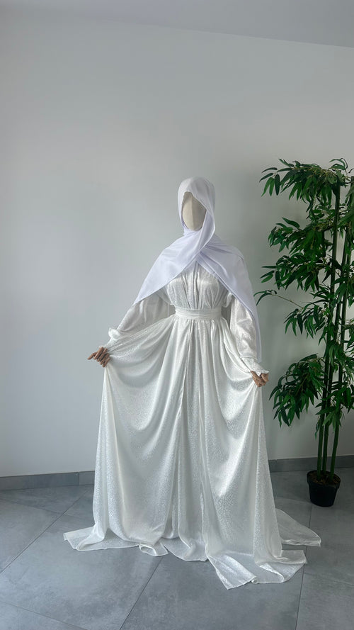Ensemble Layali Blanc