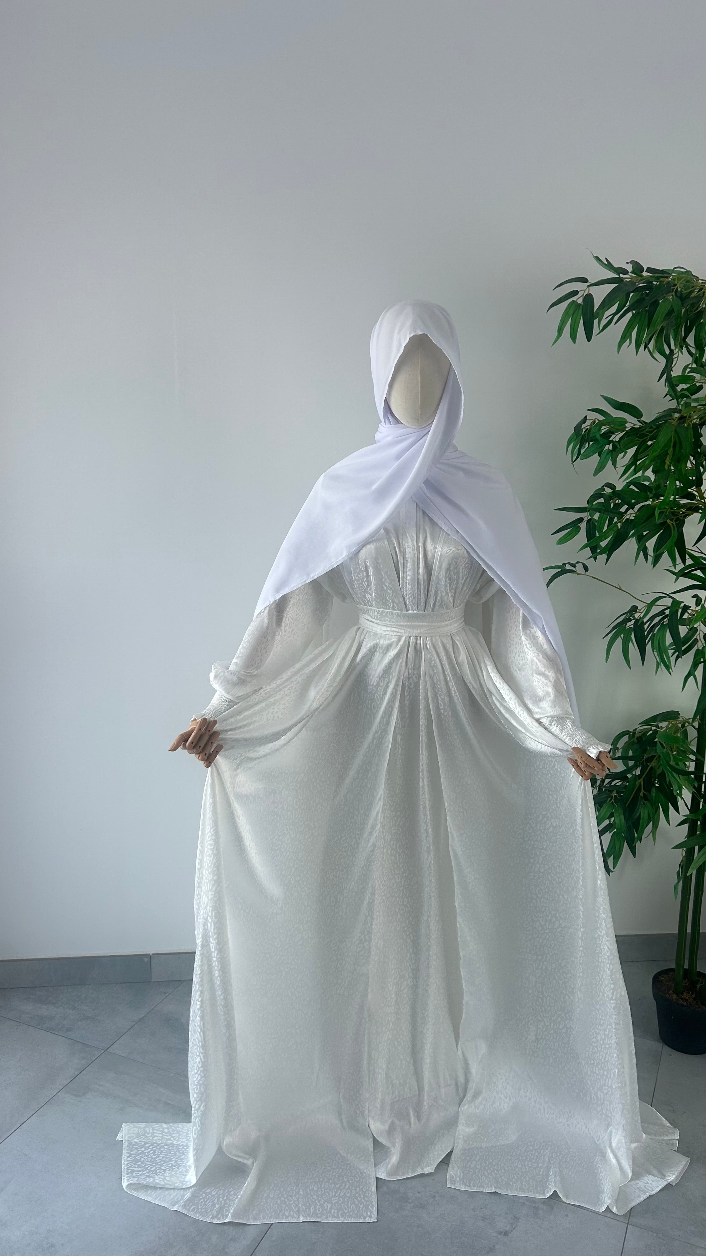Ensemble Layali Blanc