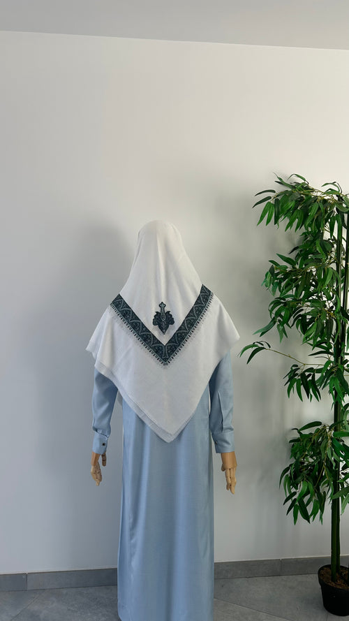 Qamis Saoudien Bleu Ciel