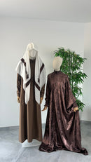 Qamis Saoudien Marron