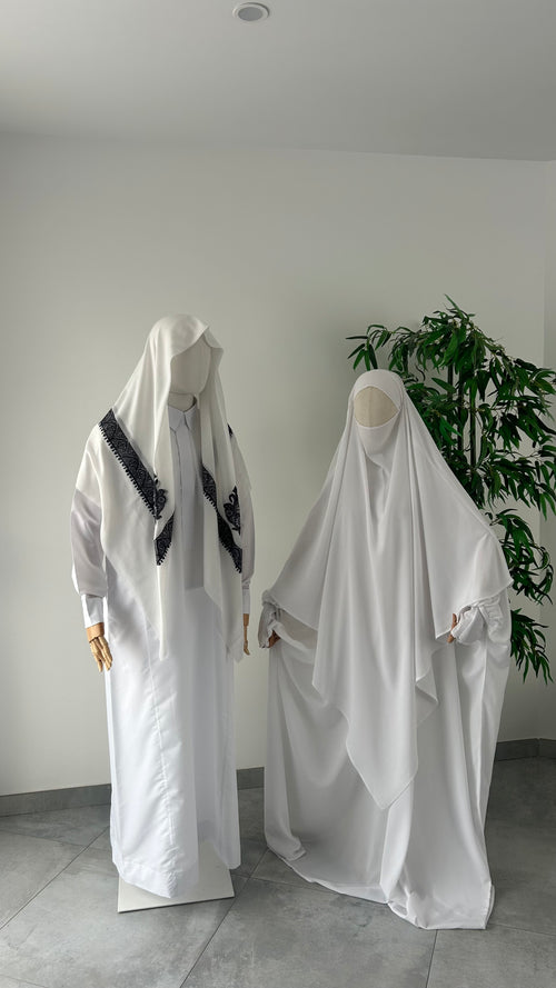 Qamis Saoudien Blanc