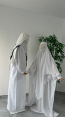 Qamis Saoudien Blanc