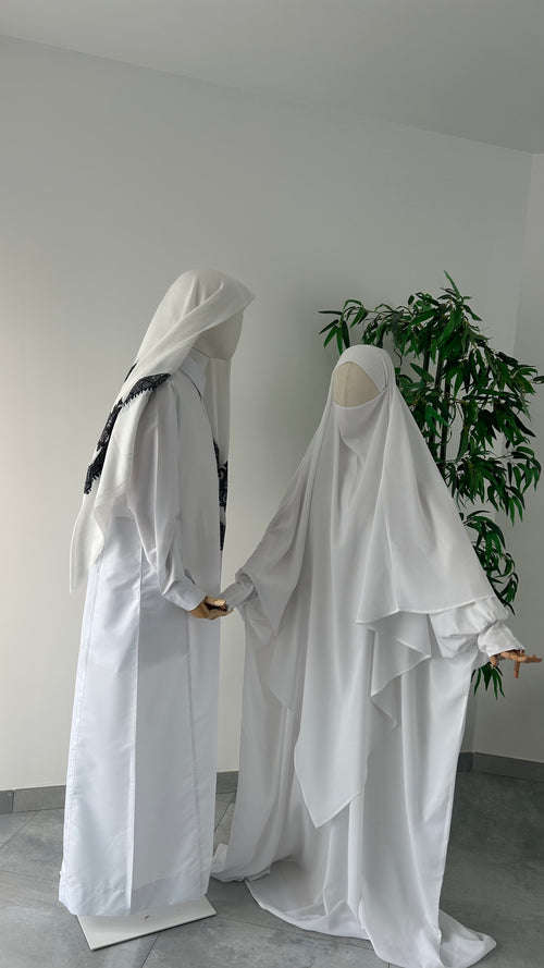Qamis Saoudien Blanc
