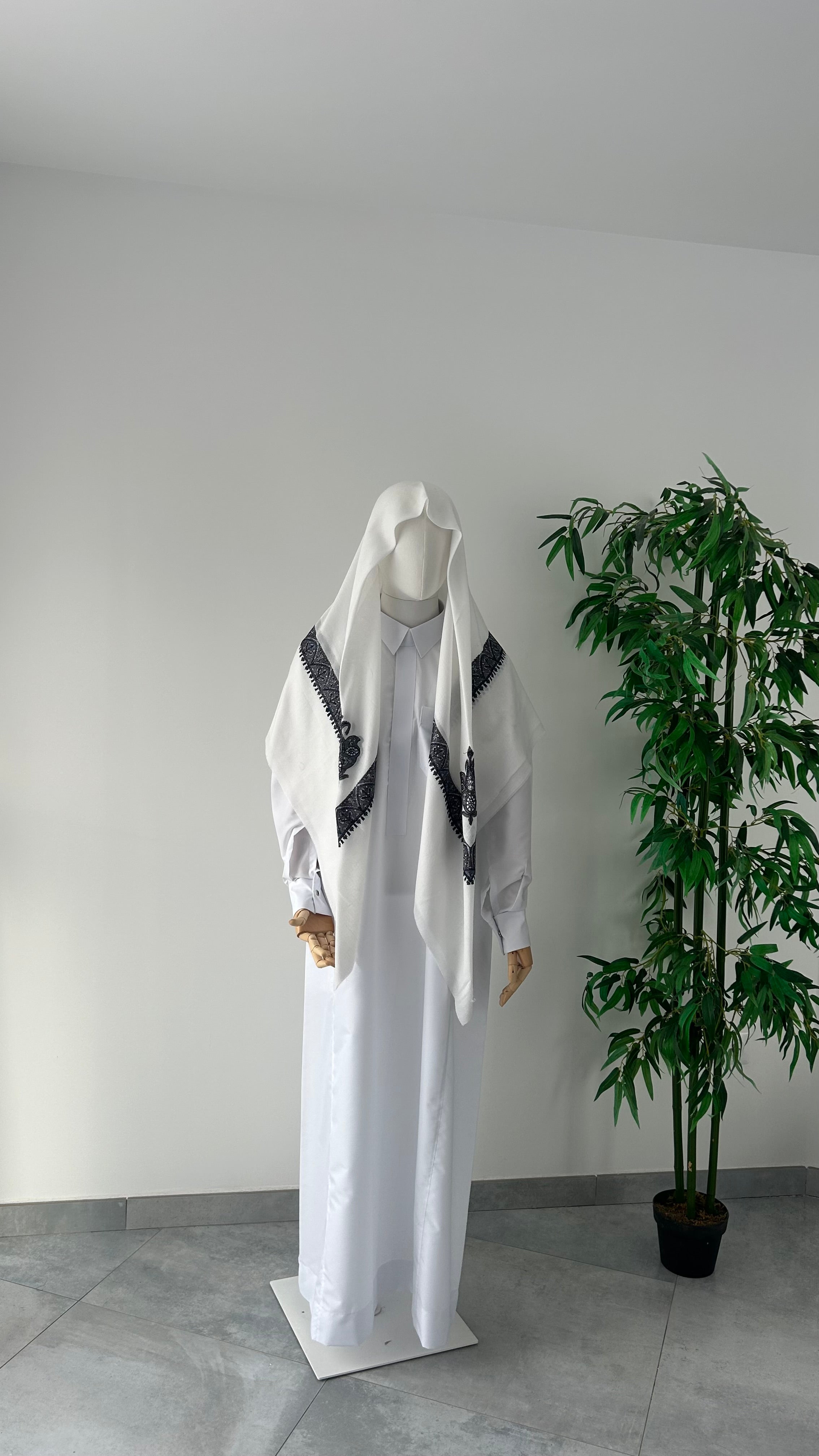 Qamis Saoudien Blanc