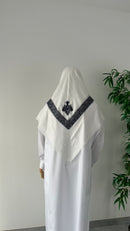 Qamis Saoudien Blanc
