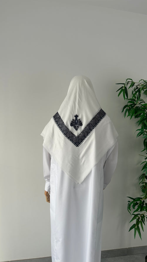 Qamis Saoudien Blanc