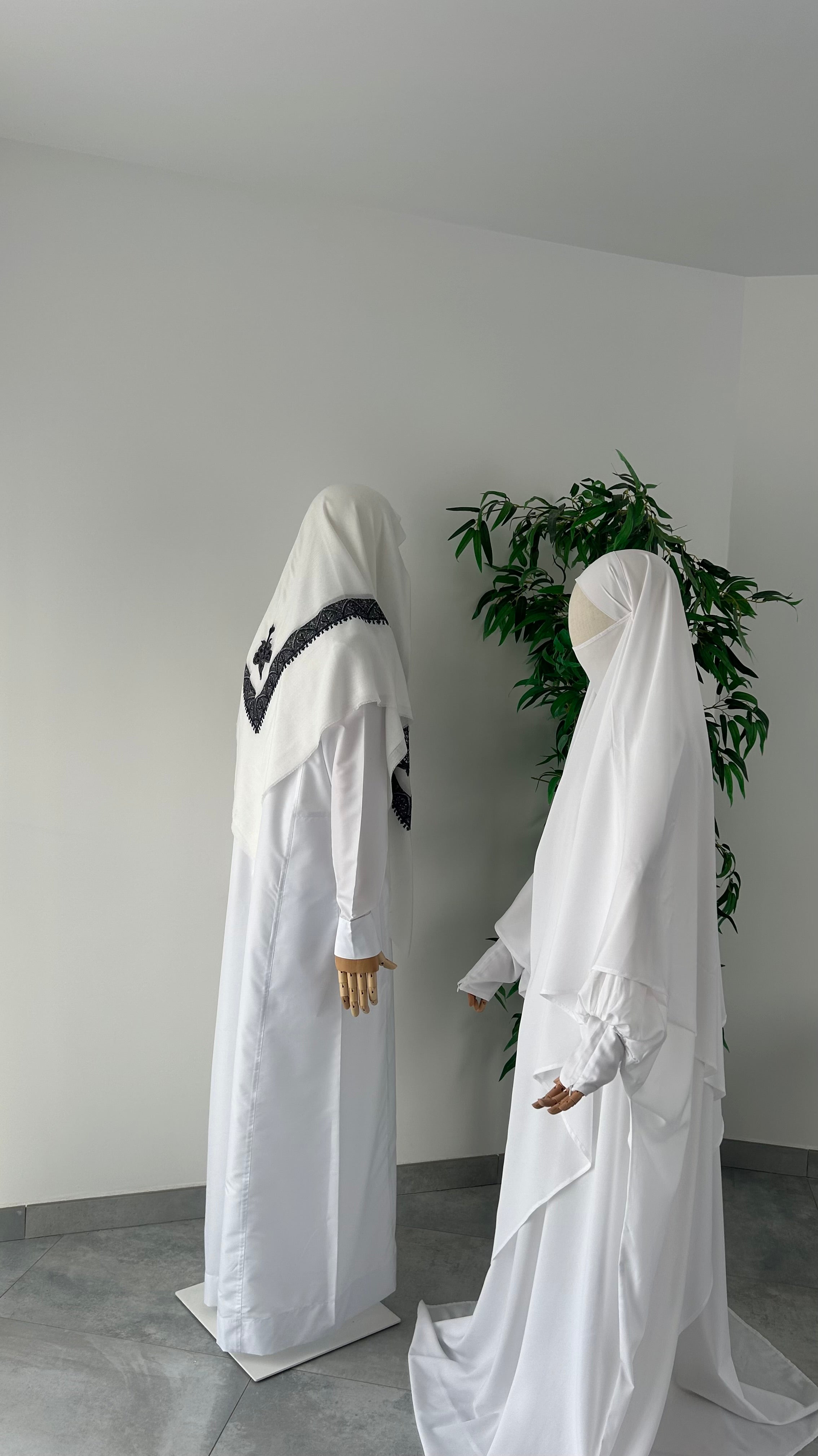 Qamis Saoudien Blanc
